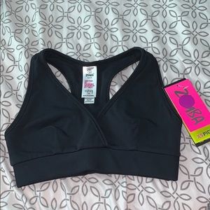 Zumba Wear V- Neck Bra